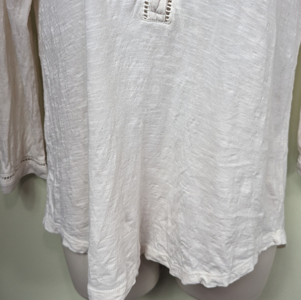 Lucky Brand Popover Tunic Top Sz S - Picture 4 of 10